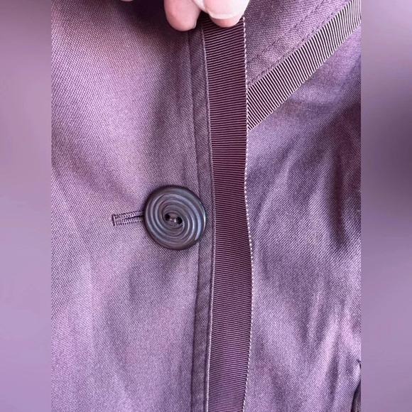 J. Jill One Button Blazer - Business Casual, Office - Size 14P - Picture 5 of 7